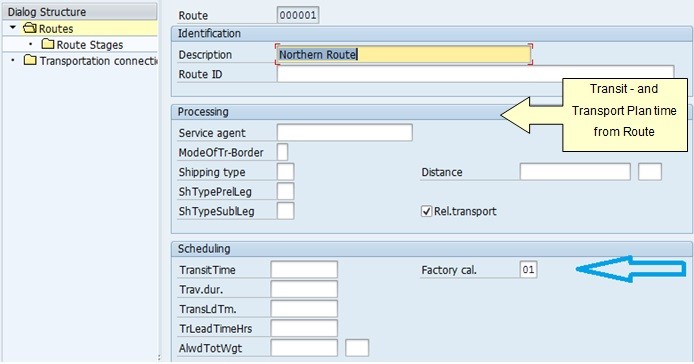 Calendar In SAP