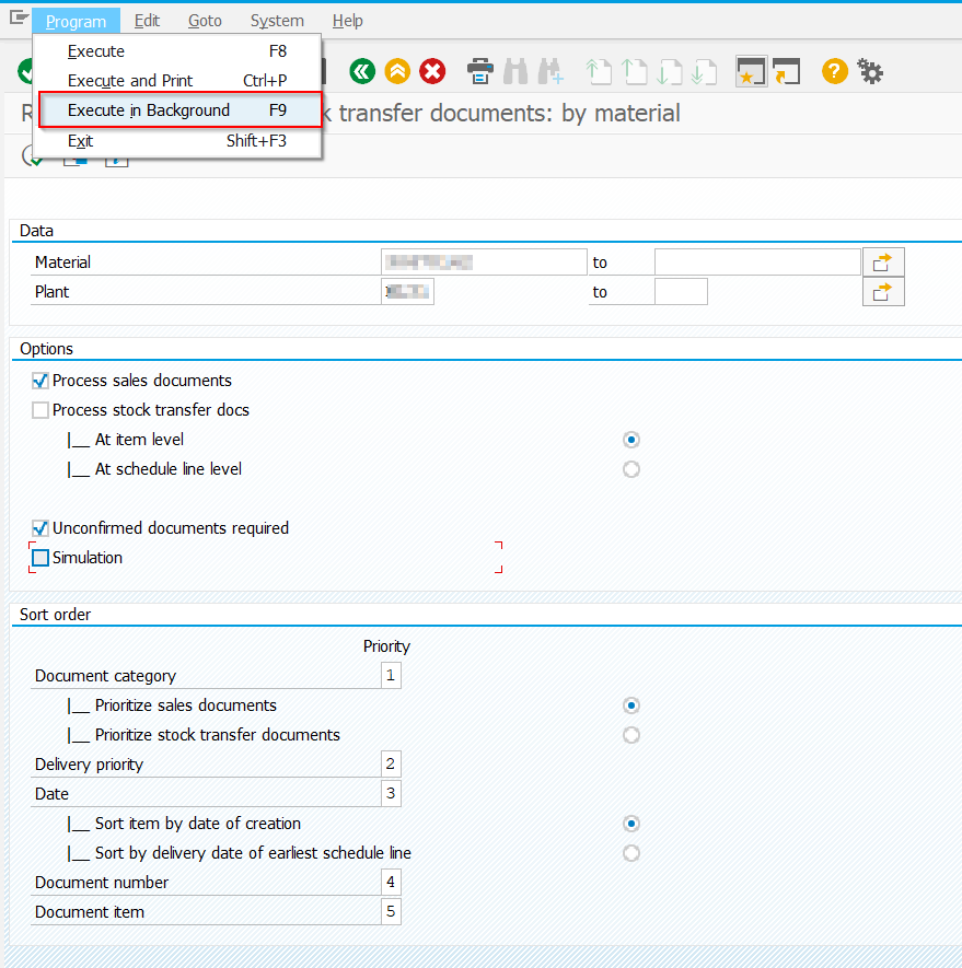 How to debug a background job (BJOB)